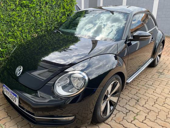 VOLKSWAGEN FUSCA 2.0 TSI 16V GASOLINA 2P AUTOMÁTICO